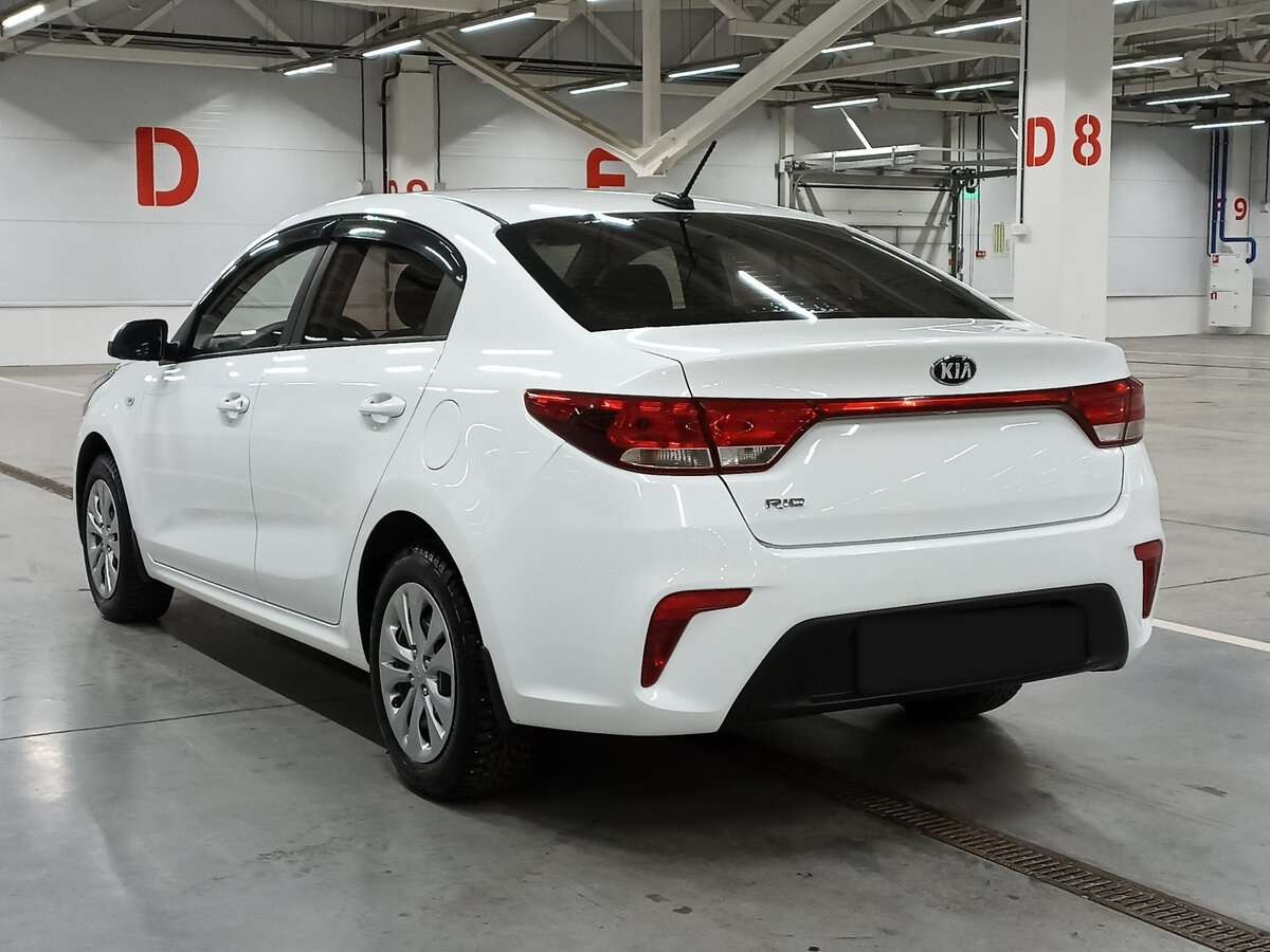 Купить Kia Rio, 2019, 70 139 км, фото №7