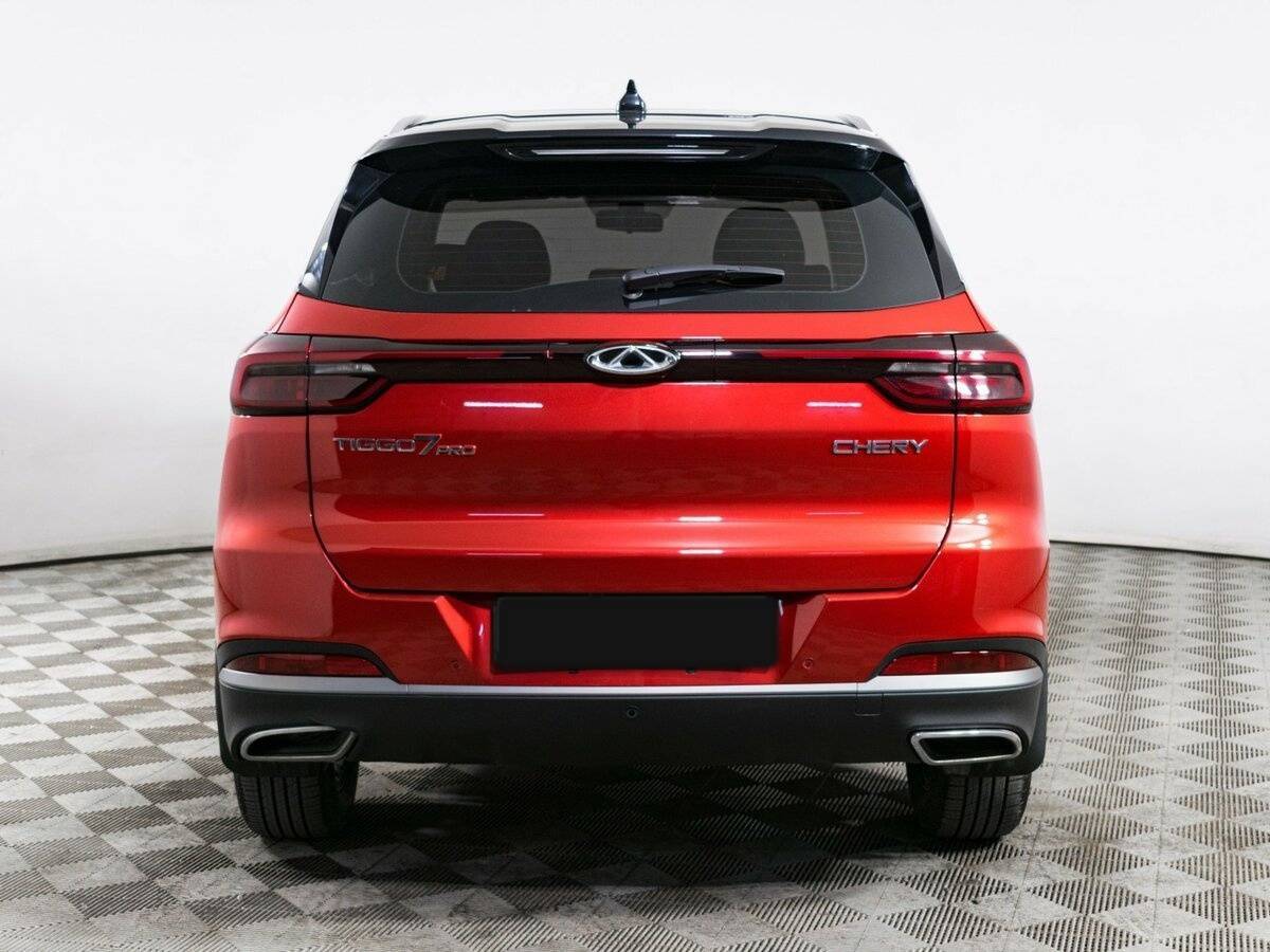Купить Chery Tiggo 7 Pro, 2022, 44 100 км, фото №6
