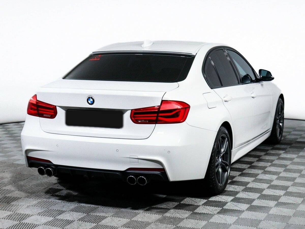 Купить BMW 3 серии 320i xDrive, 2016, 103 081 км, фото №4