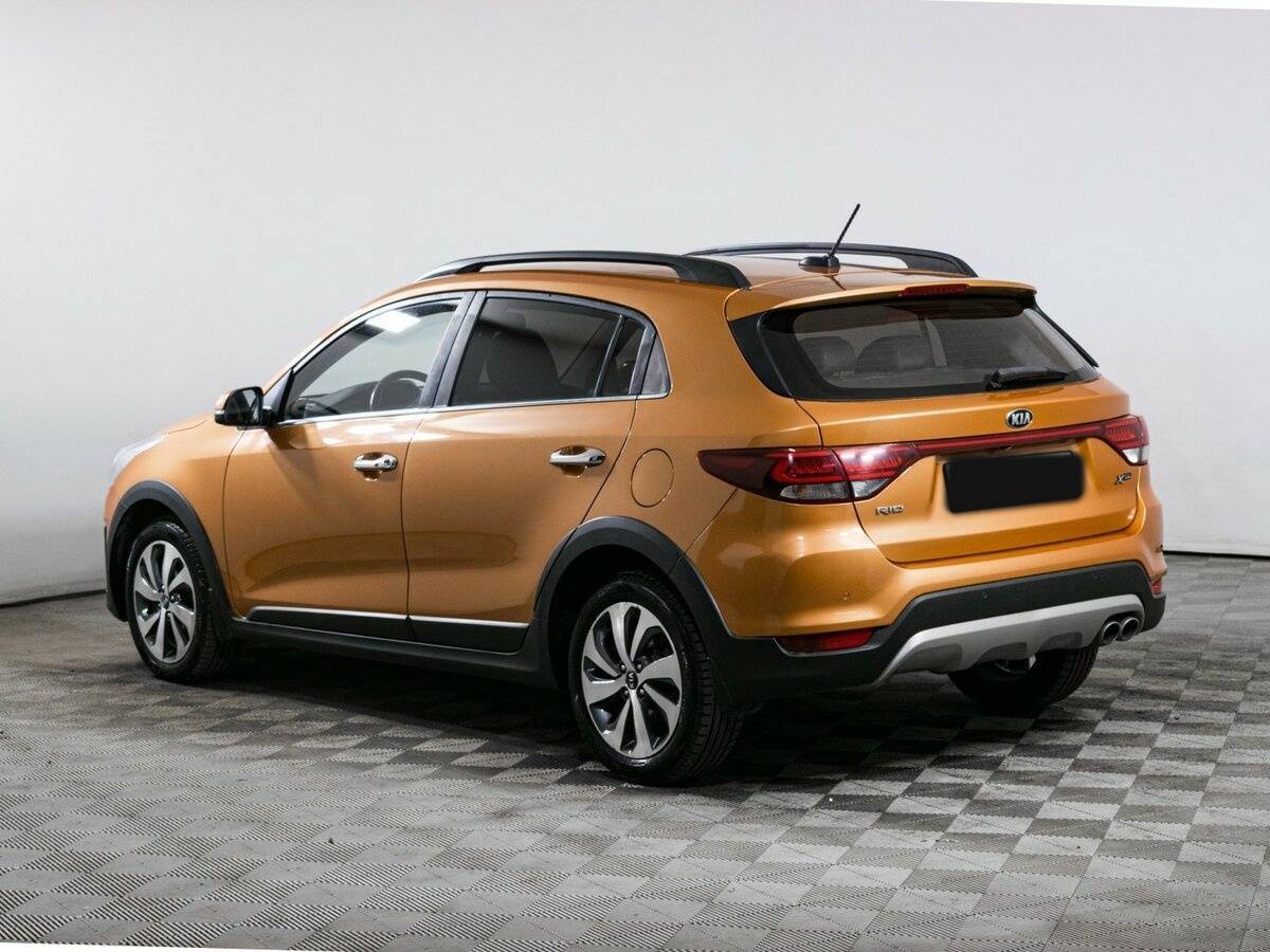 Купить Kia Rio X-Line, 2019, 103 000 км, фото №6