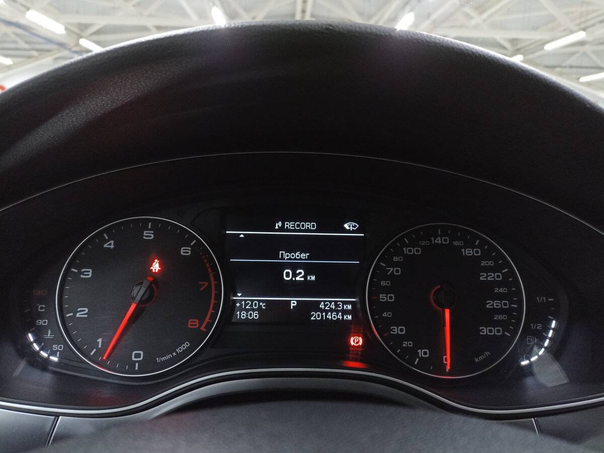 Купить Audi A6, 2014, 201 465 км, фото №13