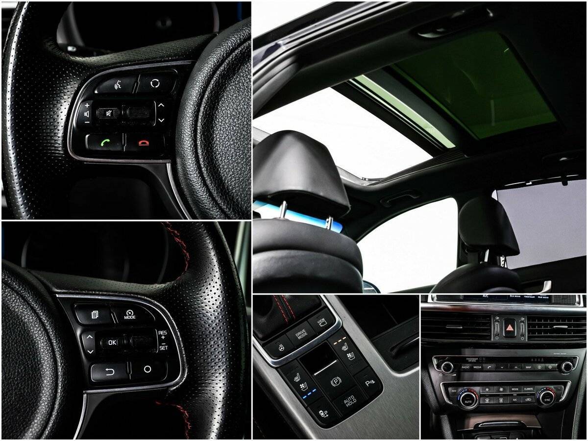 Купить Kia Optima, 2018, 125 850 км, фото №15