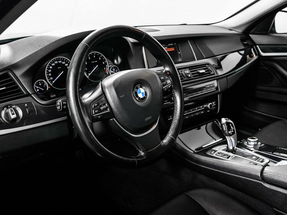 Купить BMW 5 серии 520i, 2016, 76 000 км, фото №12