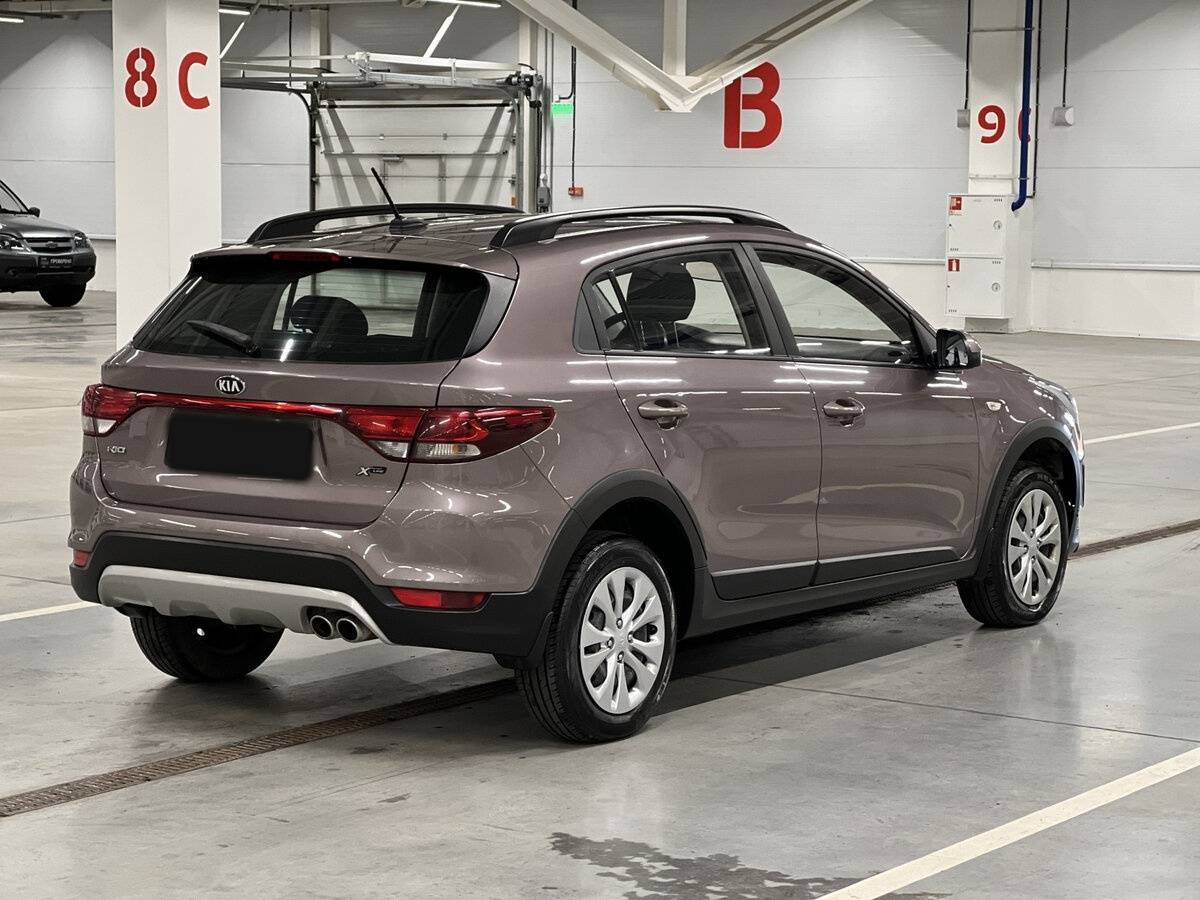 Купить Kia Rio X-Line, 2019, 82 460 км, фото №5