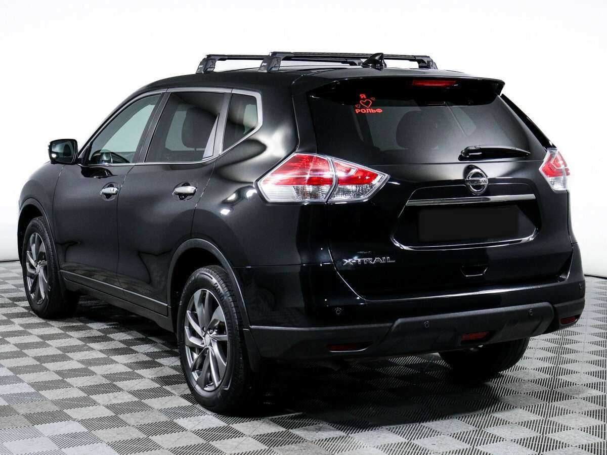 Купить Nissan X-Trail, 2017, 104 952 км, фото №6