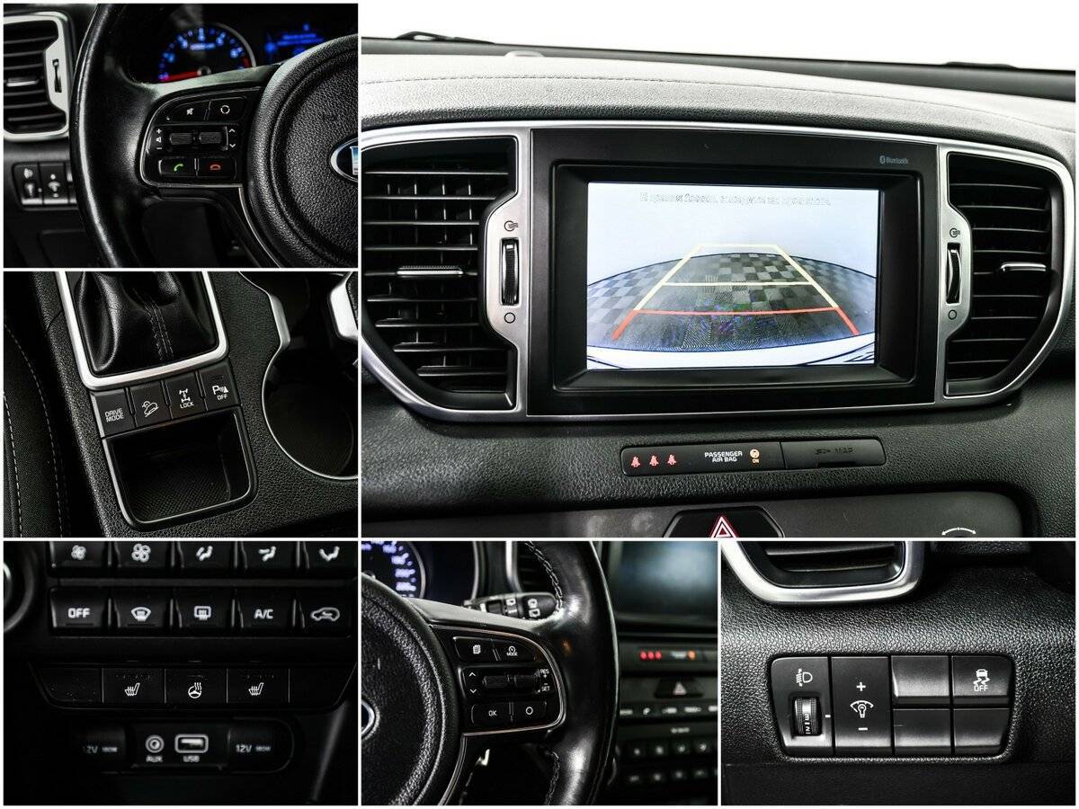 Купить Kia Sportage, 2016, 82 500 км, фото №13