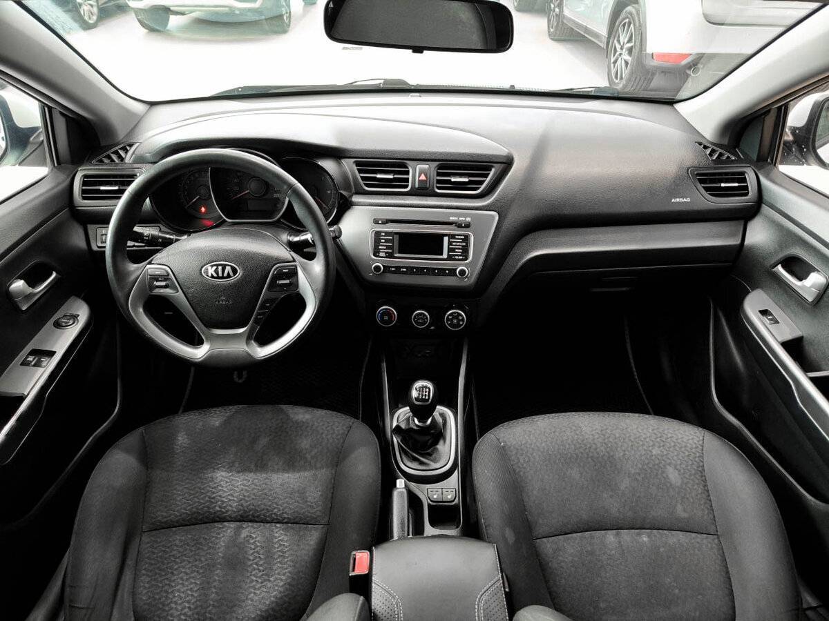 Купить Kia Rio, 2016, 113 001 км, фото №14