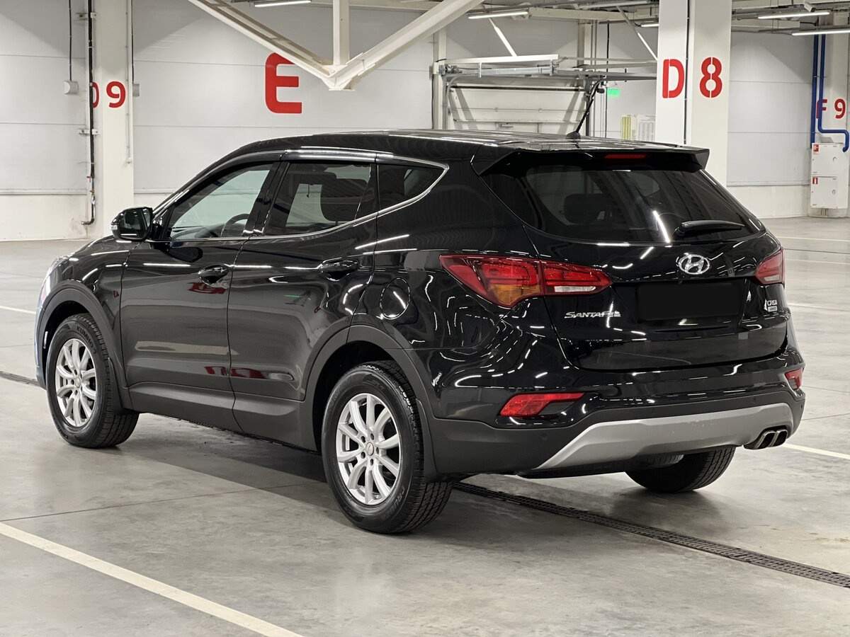 Купить Hyundai Santa Fe, 2015, 74 901 км, фото №7