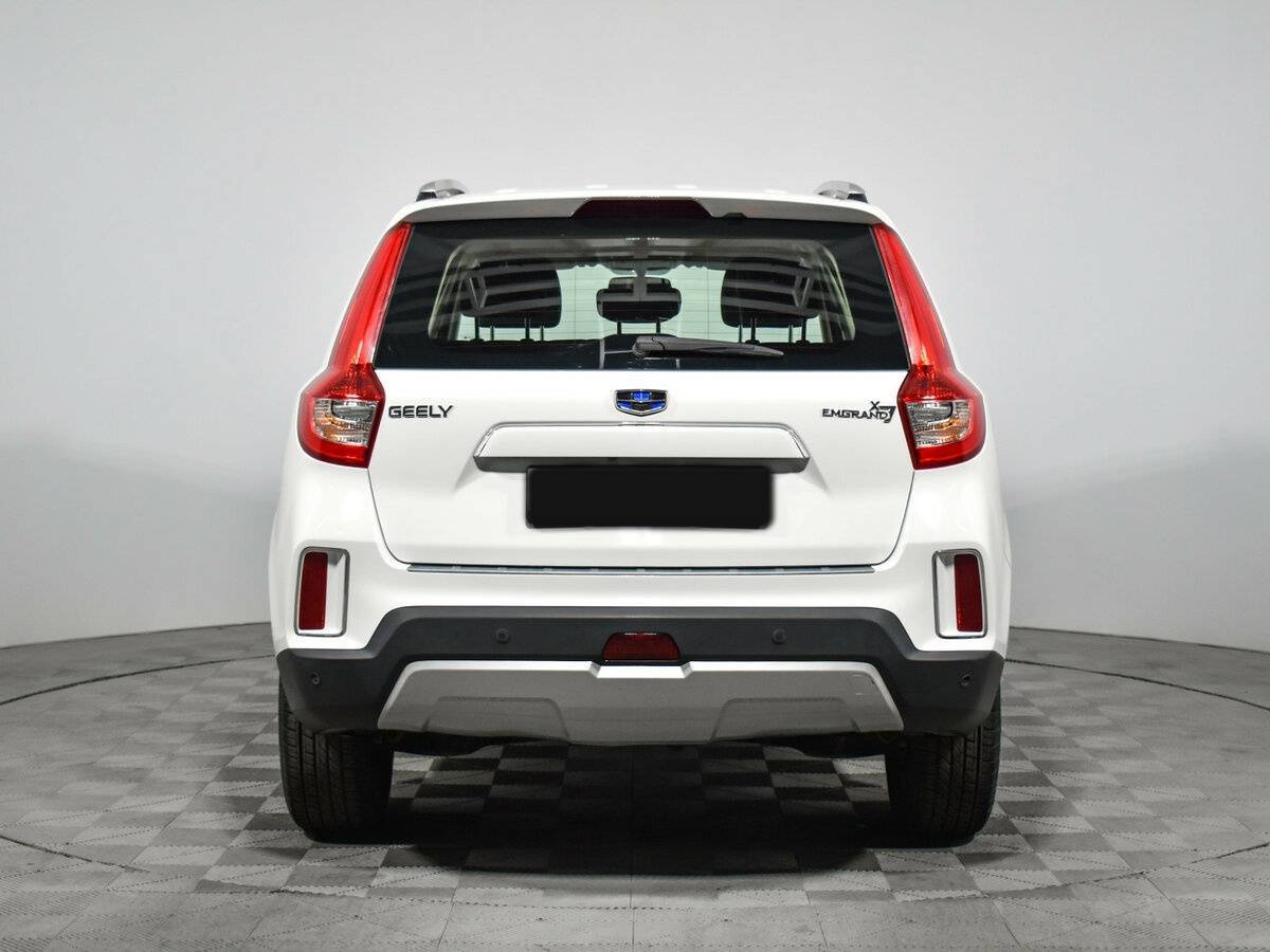Купить Geely Emgrand X7, 2018, 56 400 км, фото №5