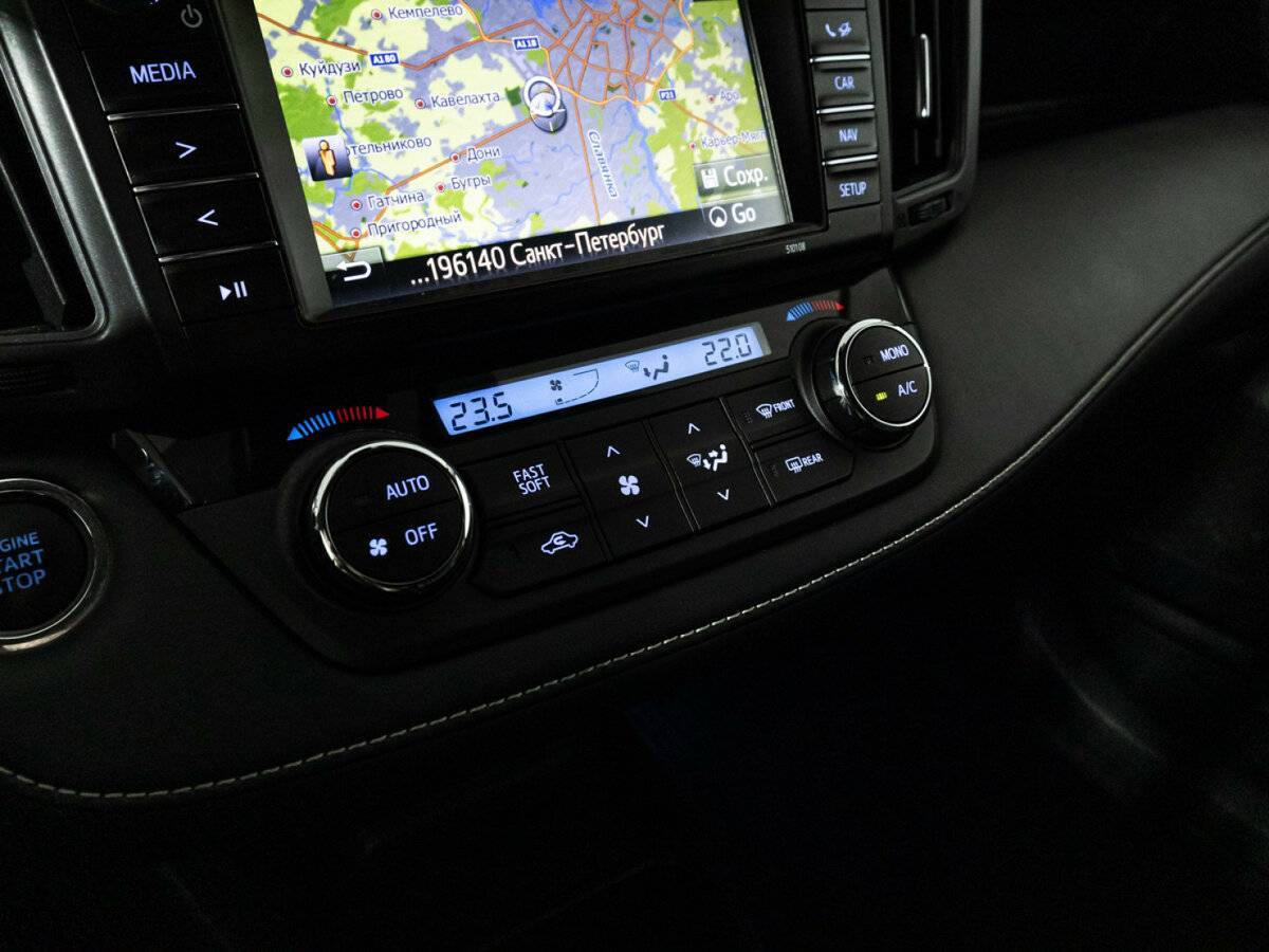 Купить Toyota RAV4, 2017, 92 440 км, фото №19