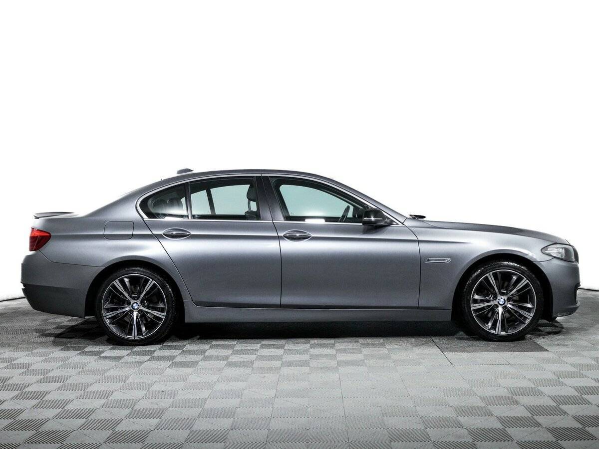 Купить BMW 5 серии 528i xDrive, 2014, 113 354 км, фото №4