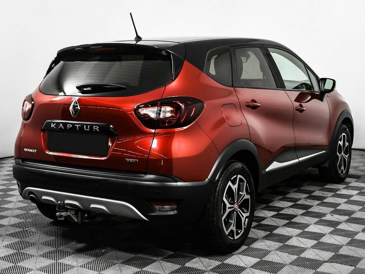 Купить Renault Kaptur, 2019, 88 830 км, фото №5