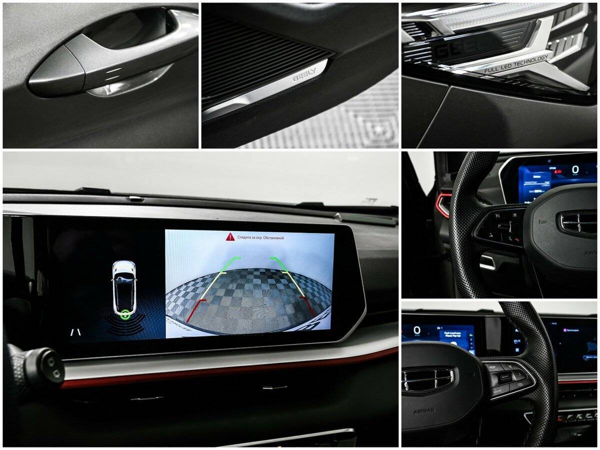 Купить Geely Coolray, 2024, 8 883 км, фото №18