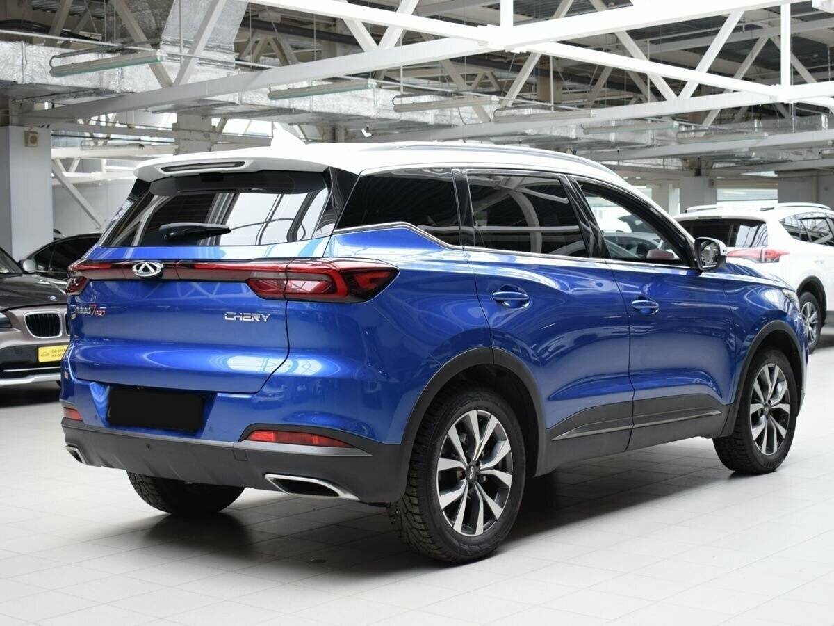 Купить Chery Tiggo 7 Pro, 2020, 77 109 км, фото №7