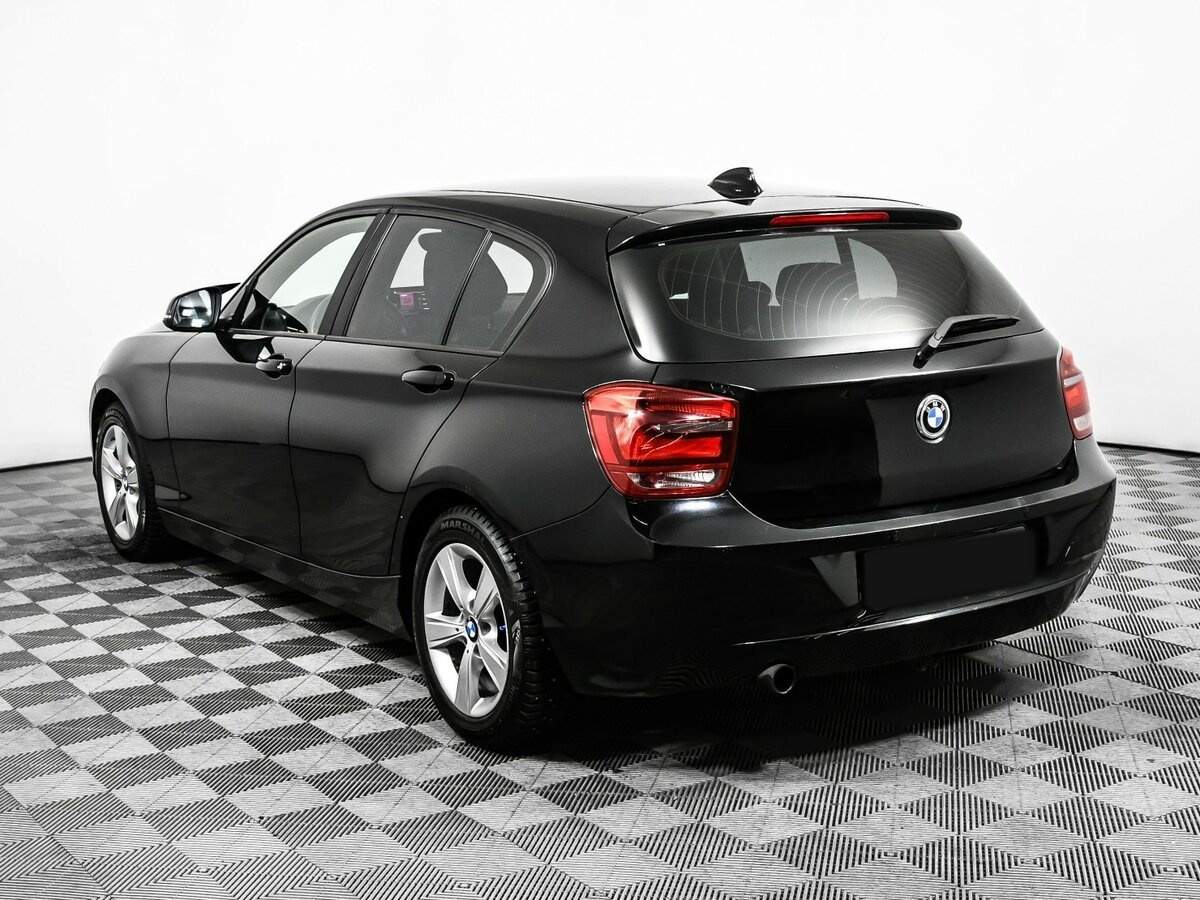 Купить BMW 1 серии 116i, 2012, 156 473 км, фото №7