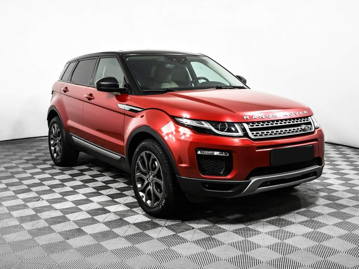 Land Rover Range Rover Evoque