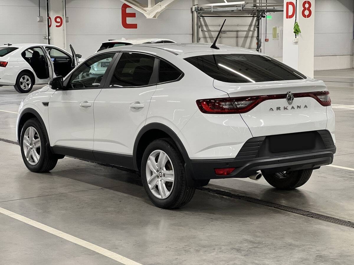 Купить Renault Arkana, 2020, 77 281 км, фото №7