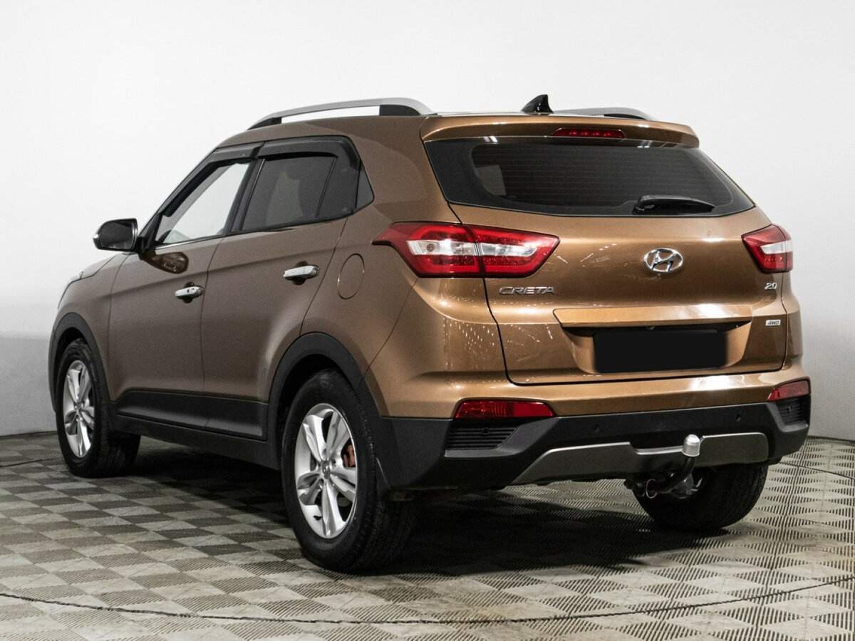 Купить Hyundai Creta, 2018, 107 321 км, фото №7