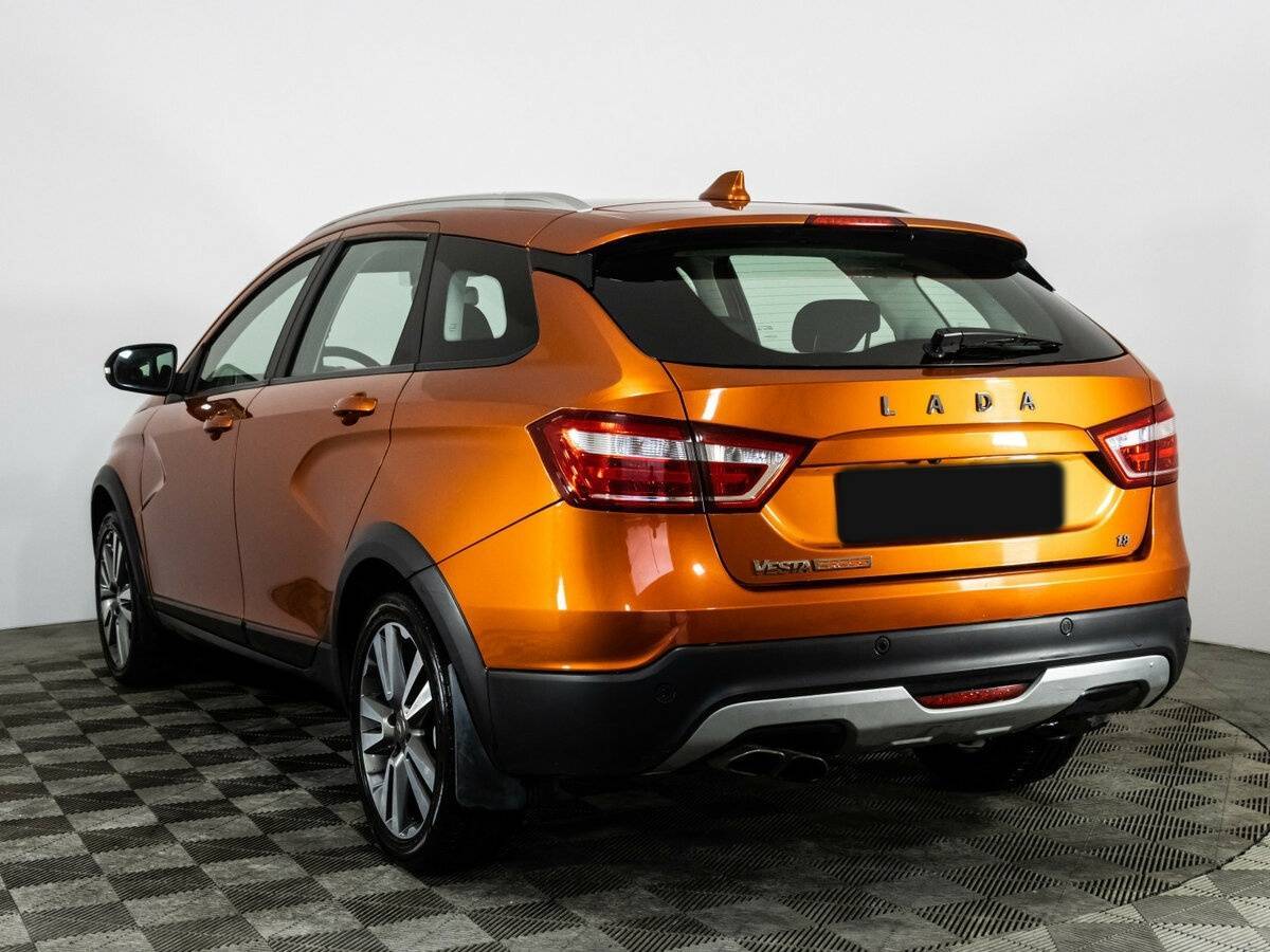 Купить Lada (ВАЗ) Vesta SW Cross, 2019, 99 843 км, фото №6