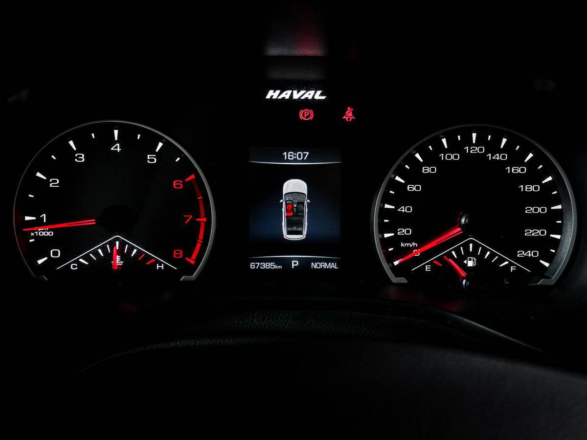 Купить Haval Jolion, 2023, 67 344 км, фото №11