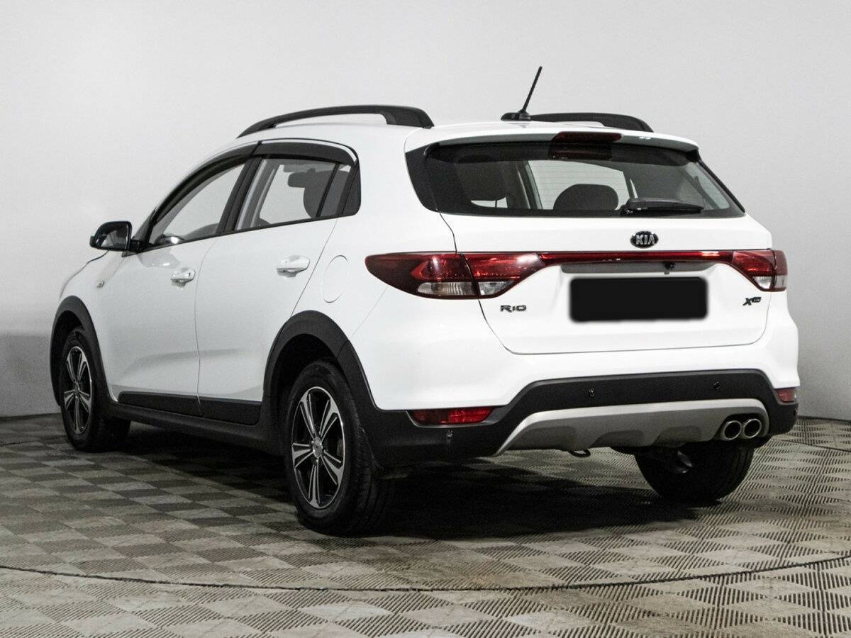 Купить Kia Rio X-Line, 2018, 65 331 км, фото №7