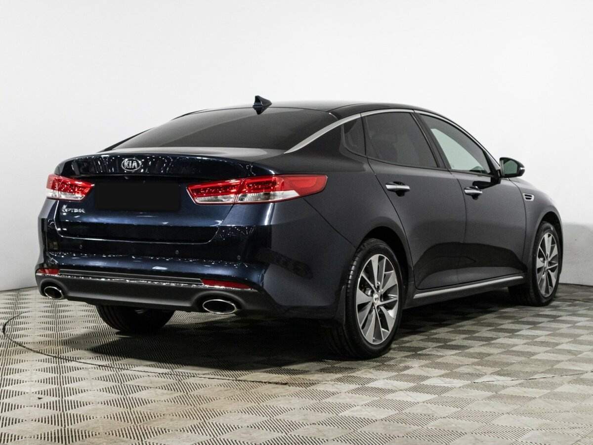 Купить Kia Optima, 2018, 123 011 км, фото №5