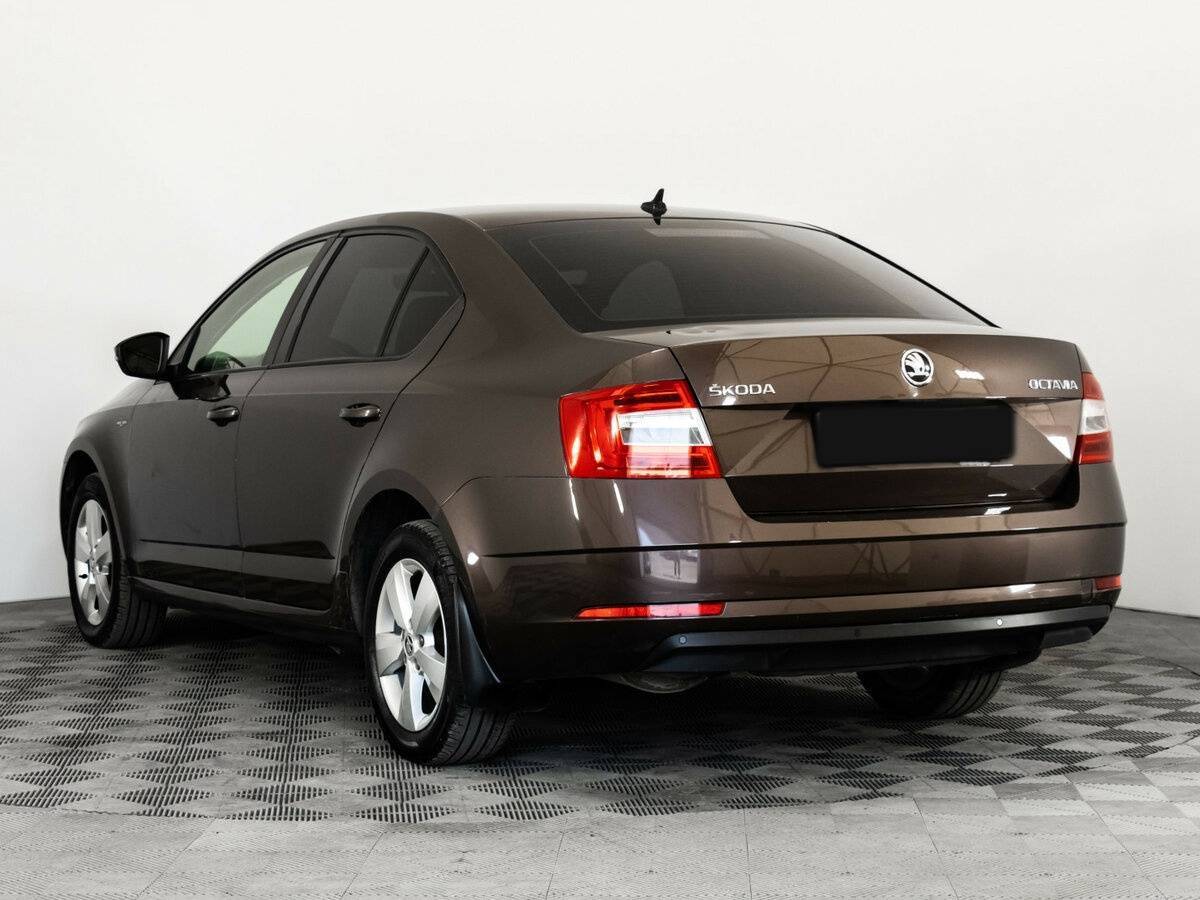 Купить Skoda Octavia, 2018, 103 810 км, фото №7