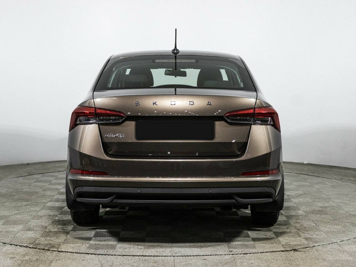 Купить Skoda Rapid, 2020, 51 693 км, фото №6