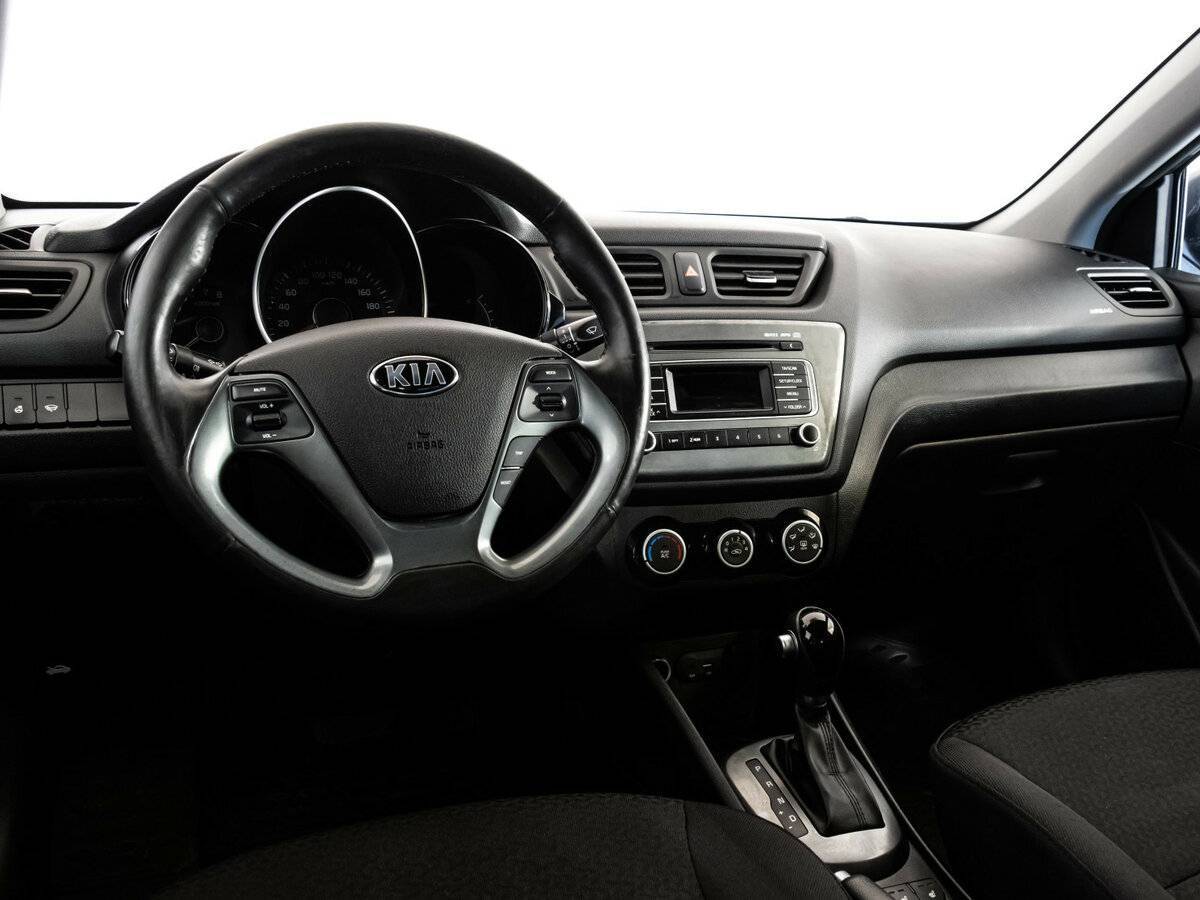 Купить Kia Rio, 2017, 115 716 км, фото №11