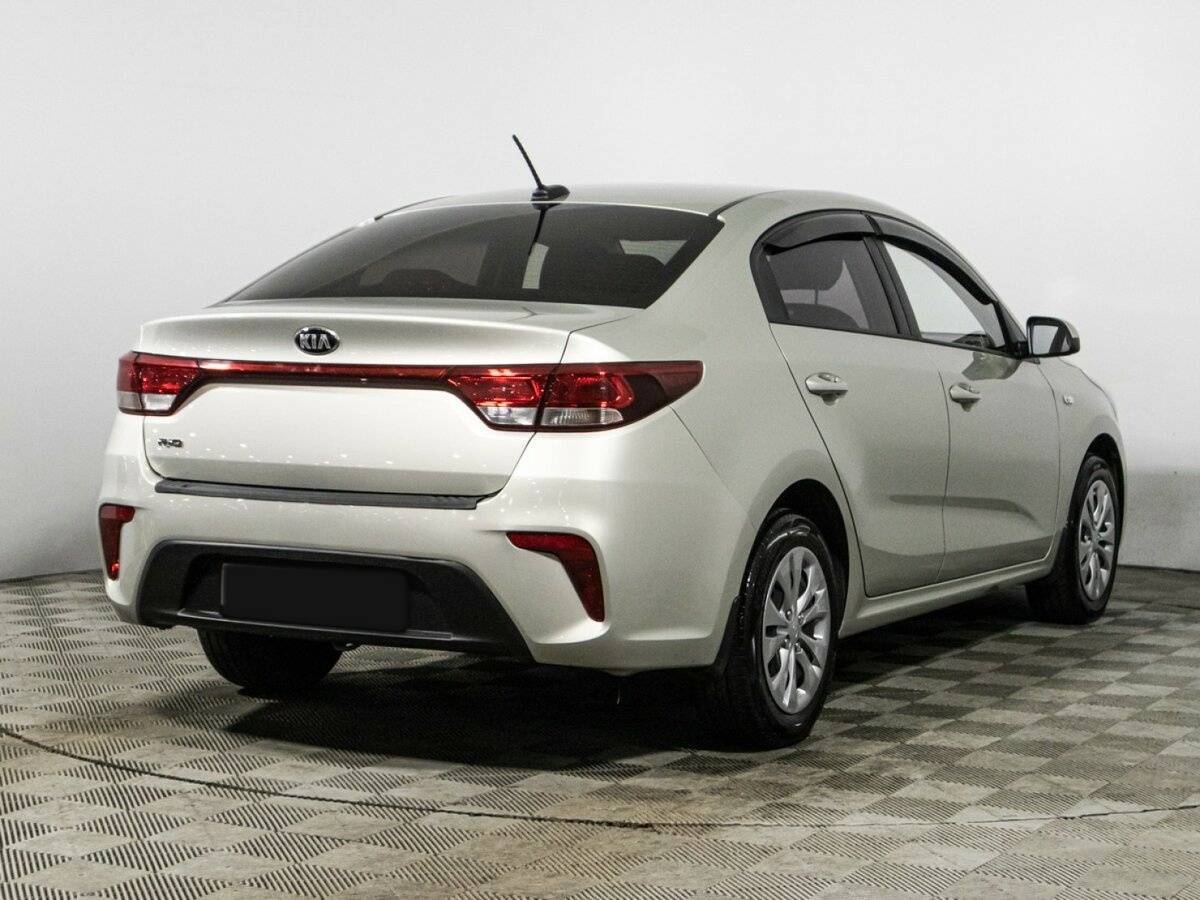 Купить Kia Rio, 2019, 83 935 км, фото №5