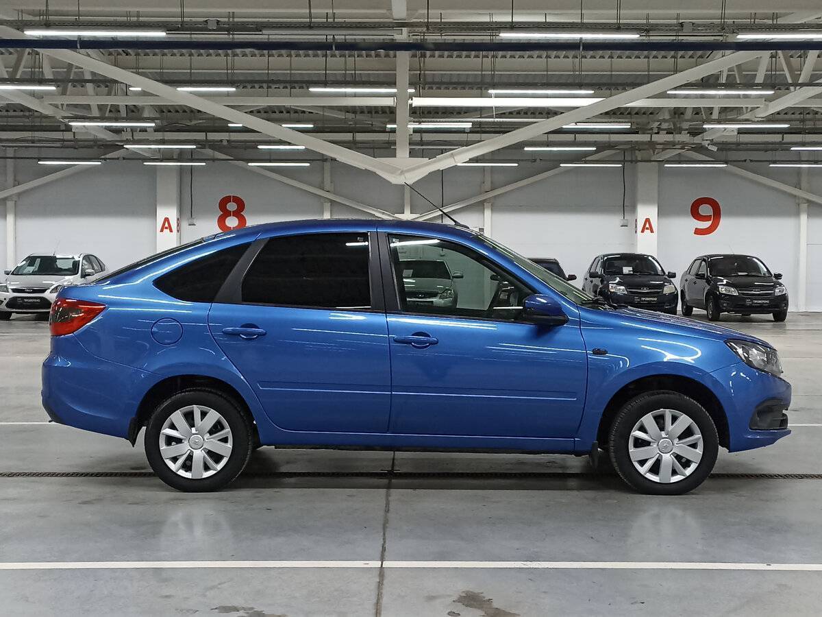 Купить Lada (ВАЗ) Granta, 2021, 104 064 км, фото №4