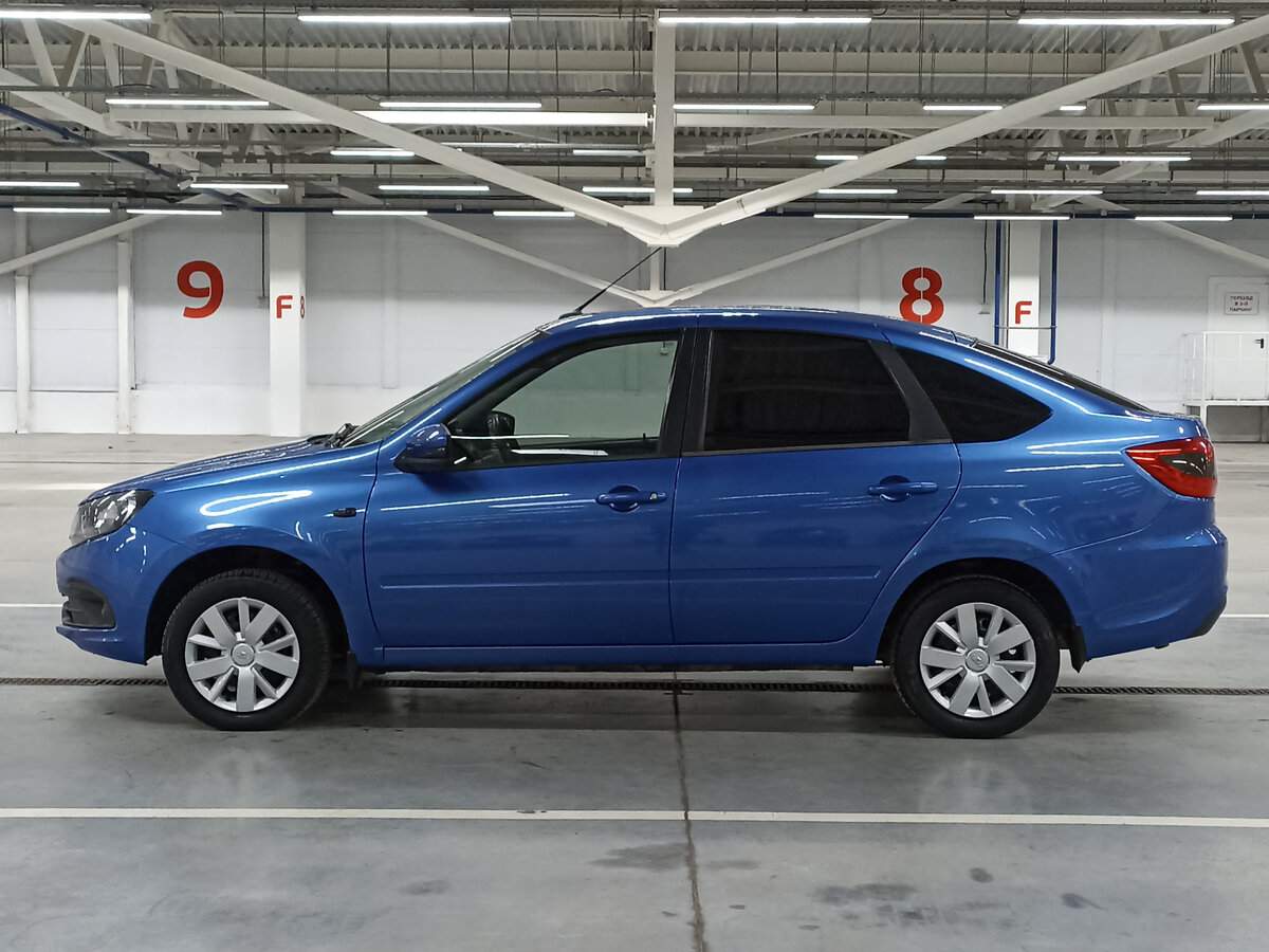 Купить Lada (ВАЗ) Granta, 2021, 104 064 км, фото №8