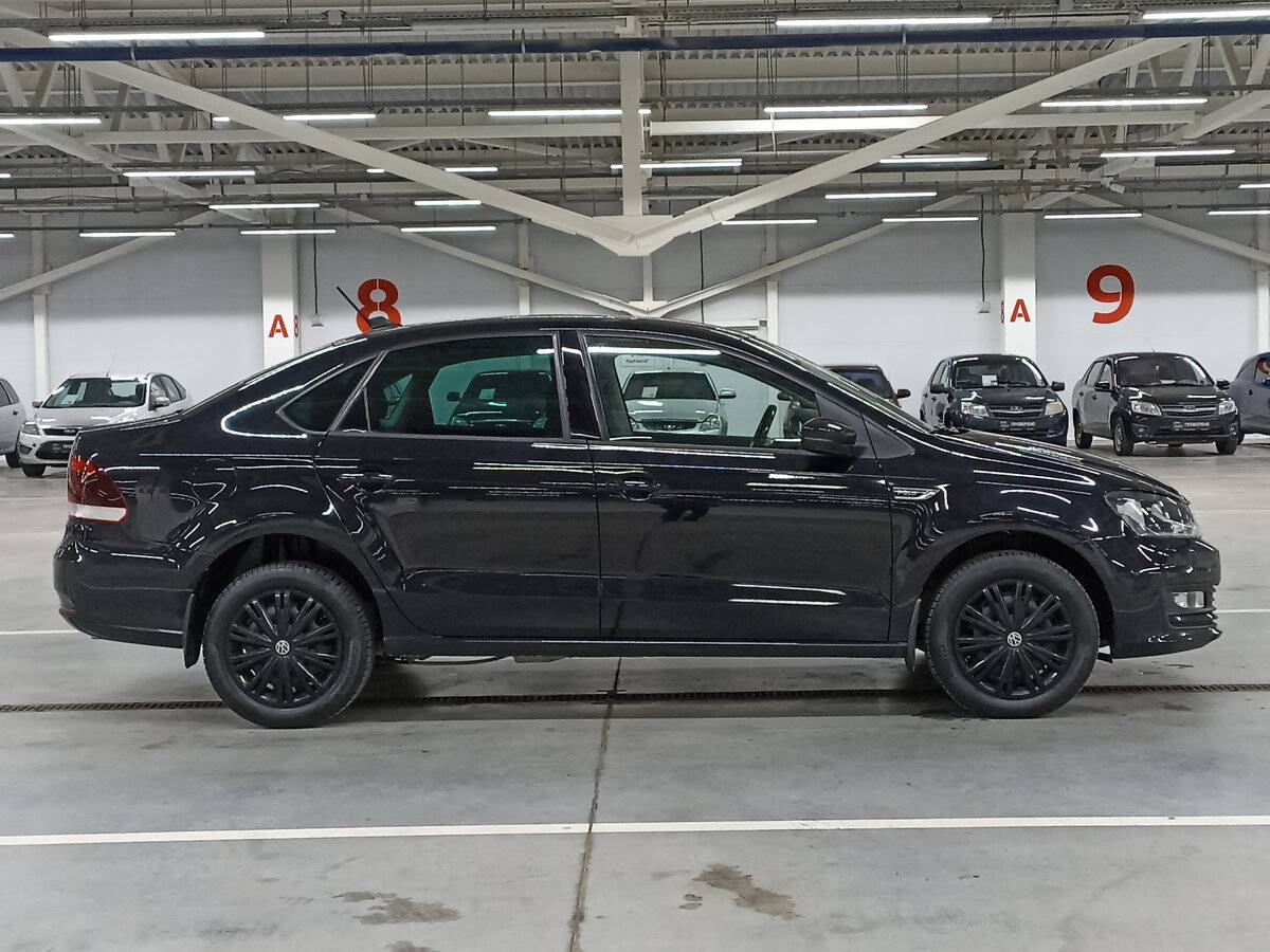 Купить Volkswagen Polo, 2018, 64 323 км, фото №4