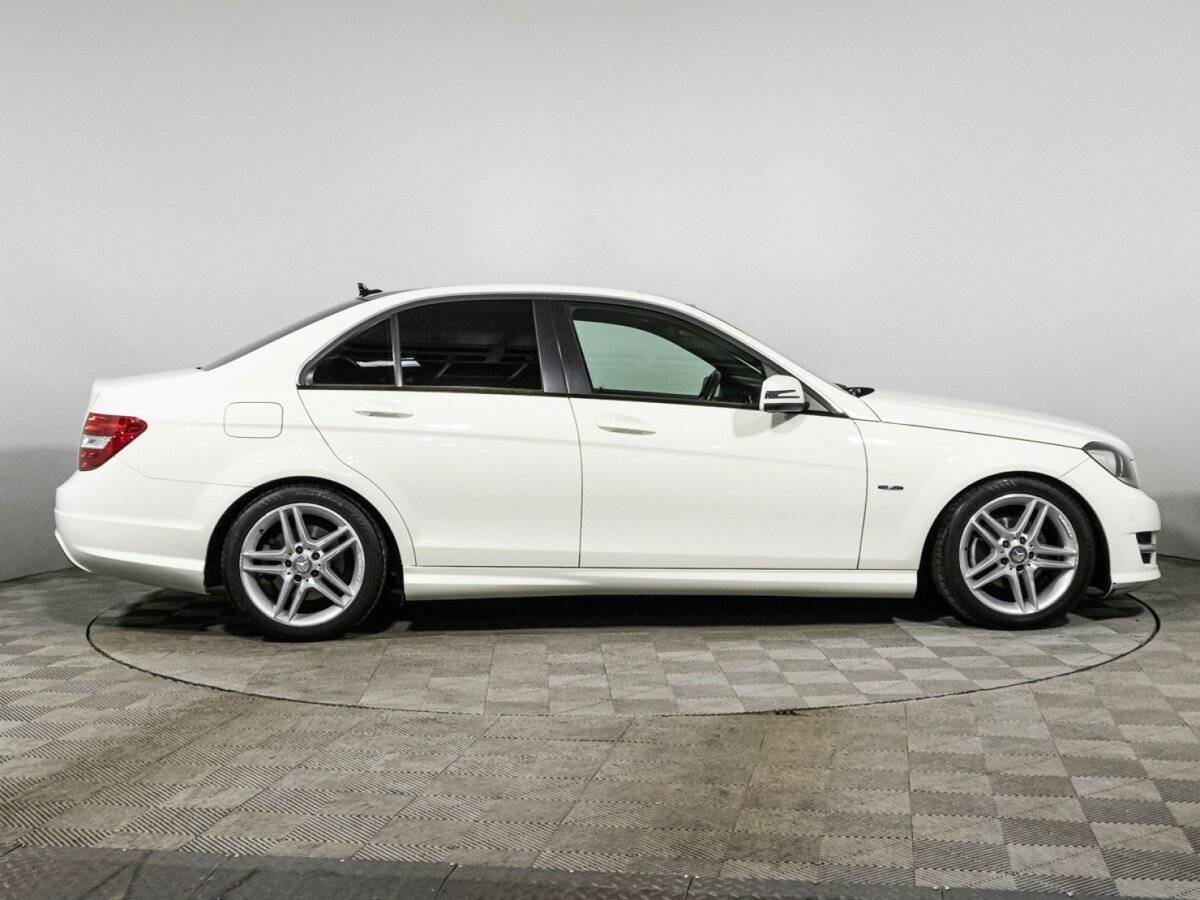 Купить Mercedes-Benz C-Класс 180 BlueEFFICIENCY, 2012, 143 091 км, фото №4