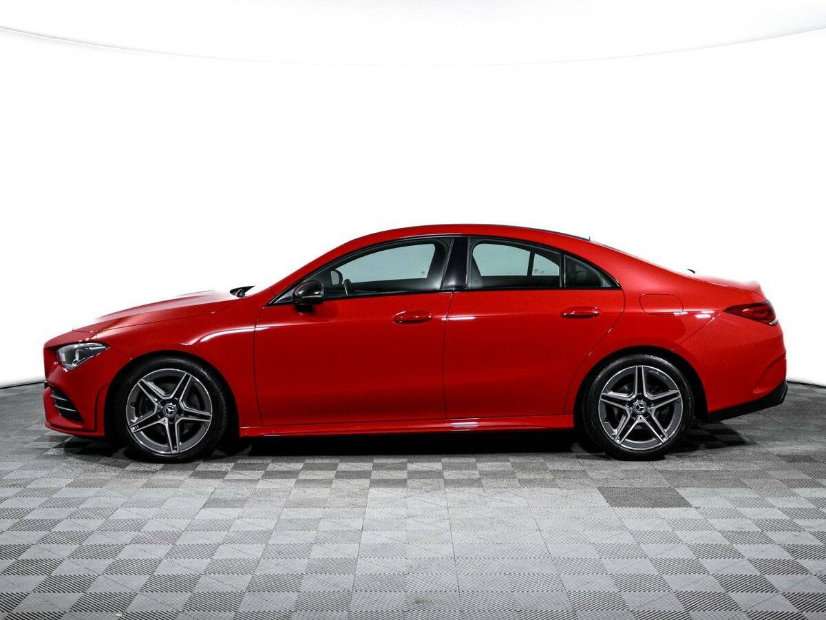 Купить Mercedes-Benz CLA 200, 2019, 81 800 км, фото №8