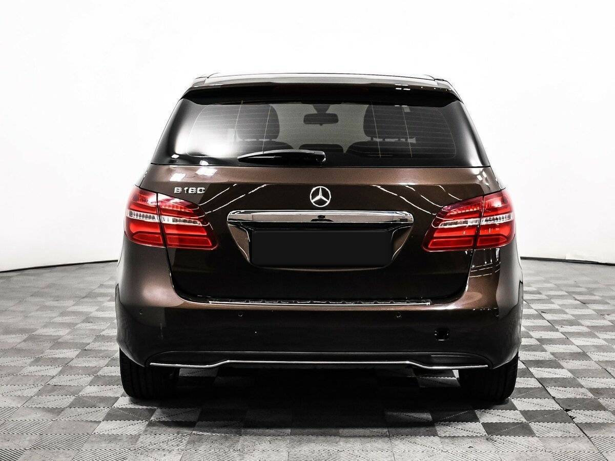 Купить Mercedes-Benz B-Класс 180, 2015, 114 529 км, фото №6