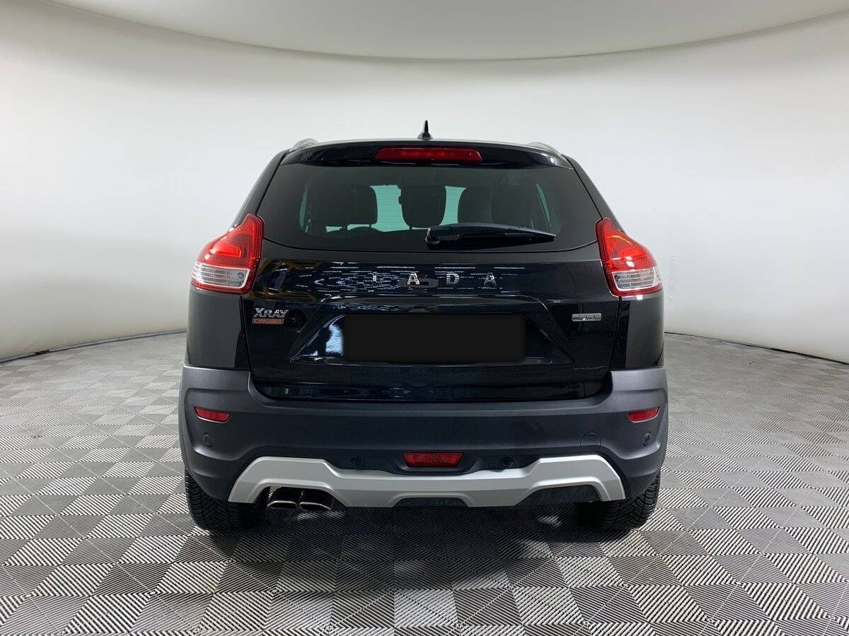 Купить Lada (ВАЗ) XRAY Cross, 2021, 4 240 км, фото №6