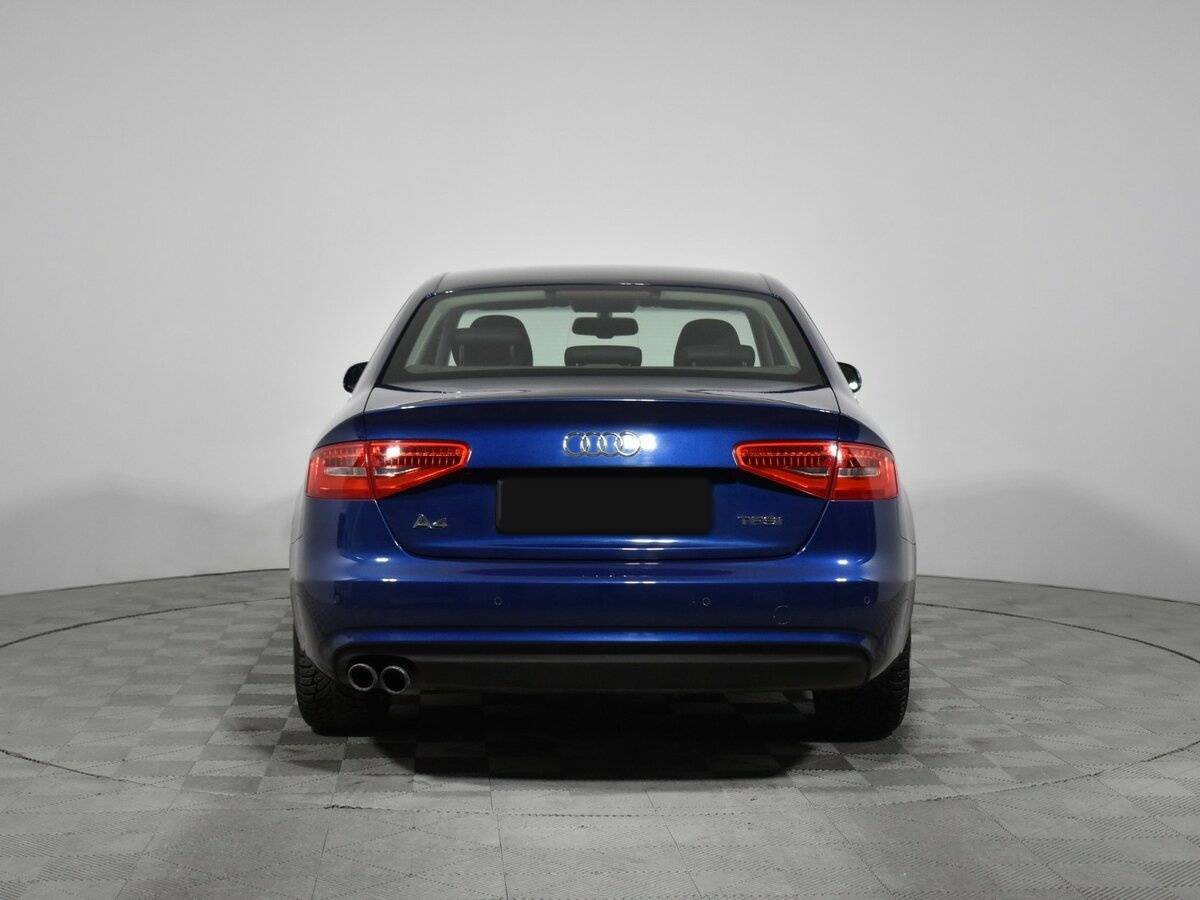Купить Audi A4, 2013, 113 900 км, фото №6