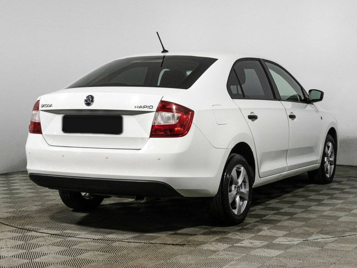 Купить Skoda Rapid, 2015, 190 541 км, фото №5