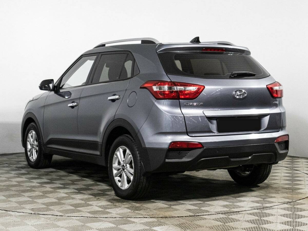 Купить Hyundai Creta, 2020, 77 589 км, фото №7