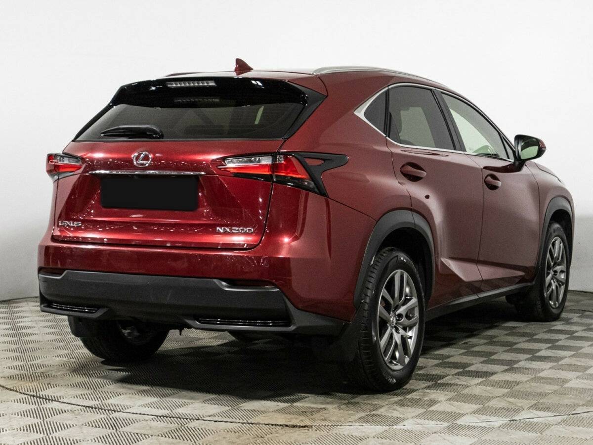 Купить Lexus NX 200, 2015, 95 026 км, фото №5