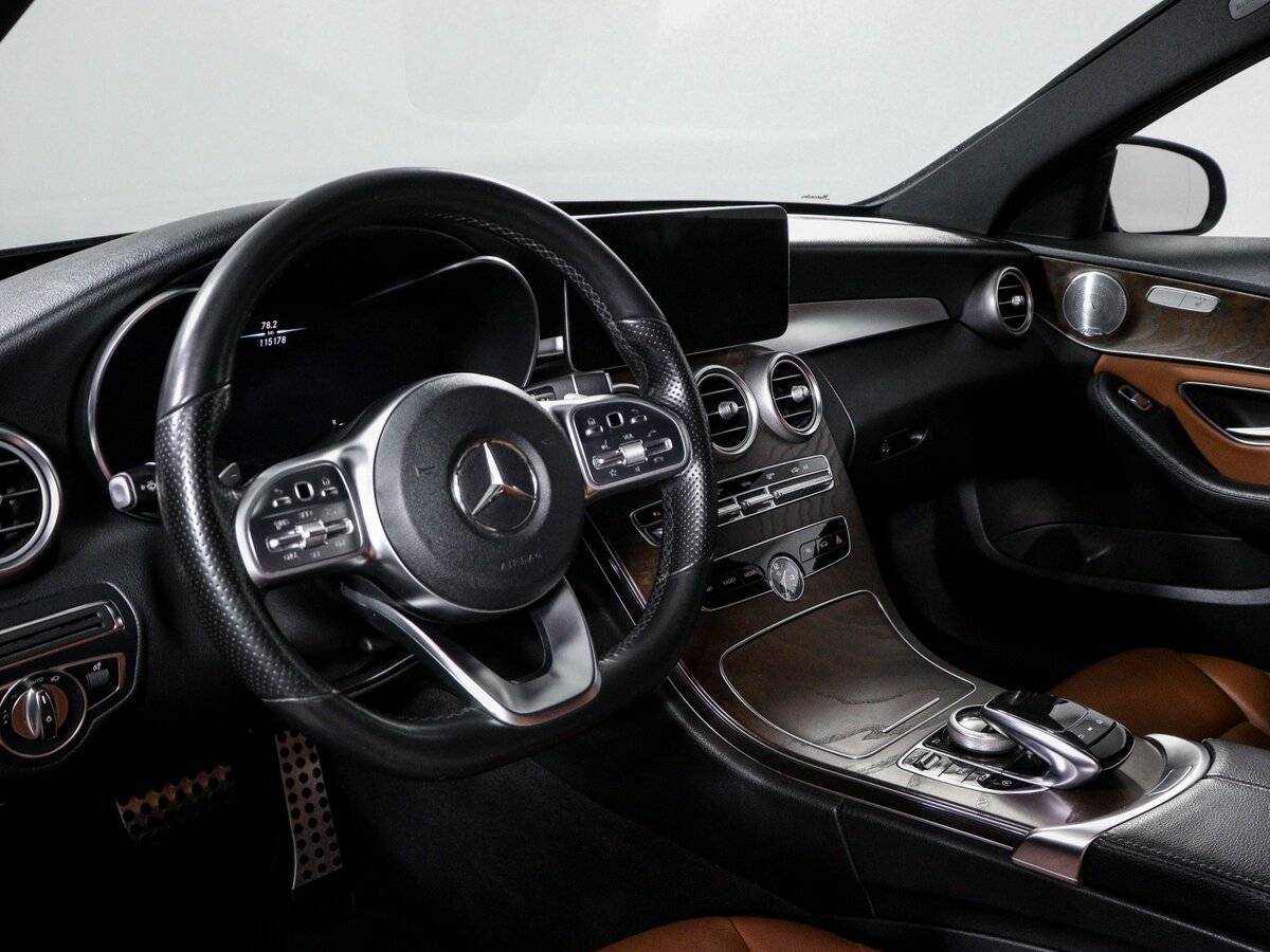 Купить Mercedes-Benz C-Класс 180, 2018, 115 176 км, фото №12