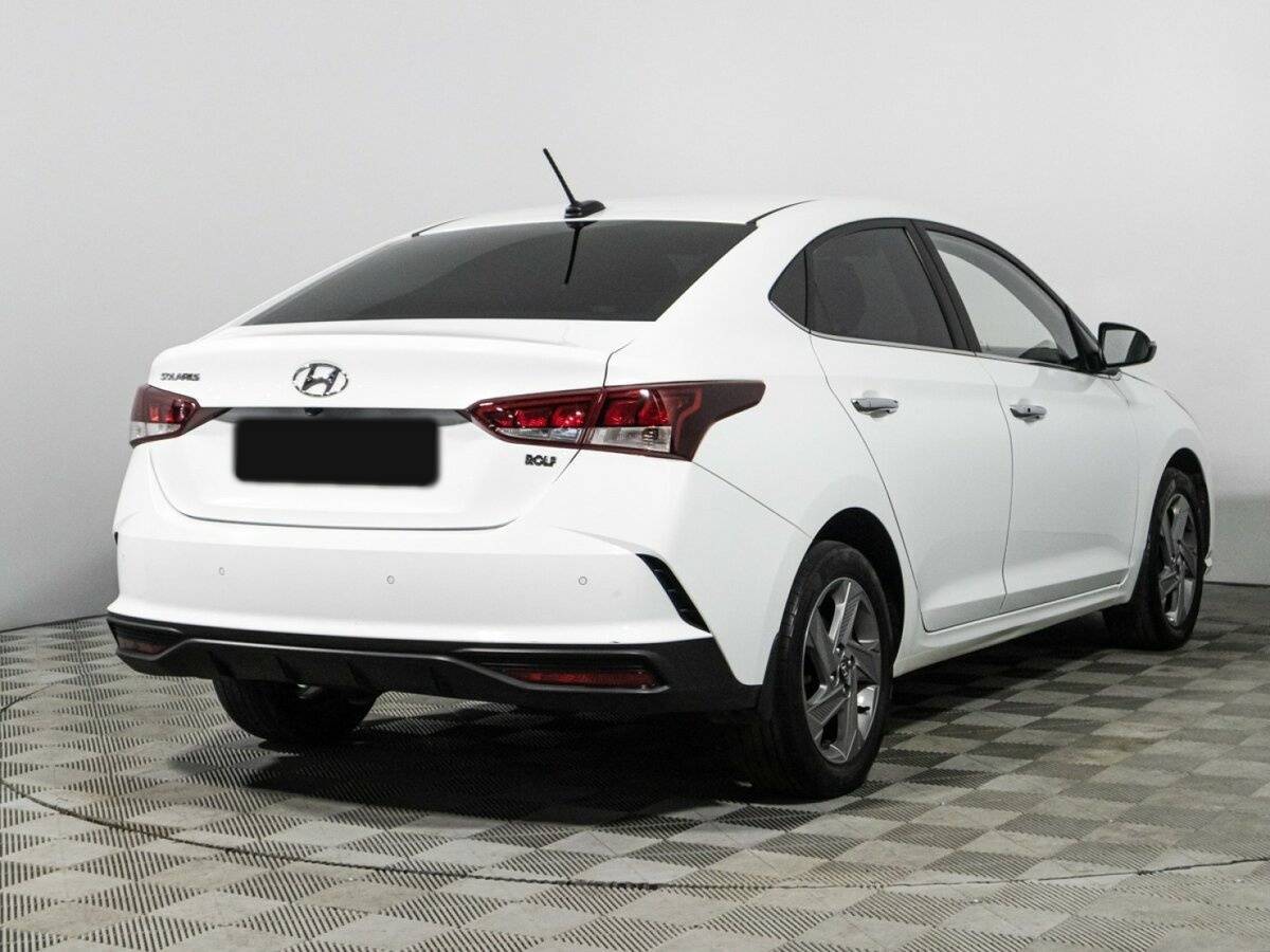 Купить Hyundai Solaris, 2020, 85 333 км, фото №5