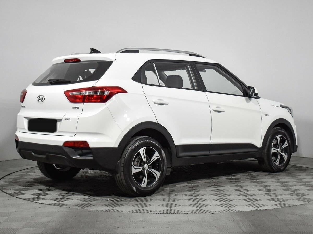 Купить Hyundai Creta, 2020, 78 594 км, фото №5