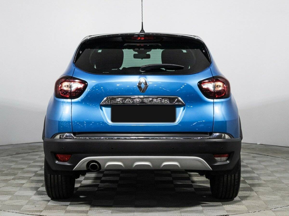 Купить Renault Kaptur, 2017, 103 000 км, фото №6