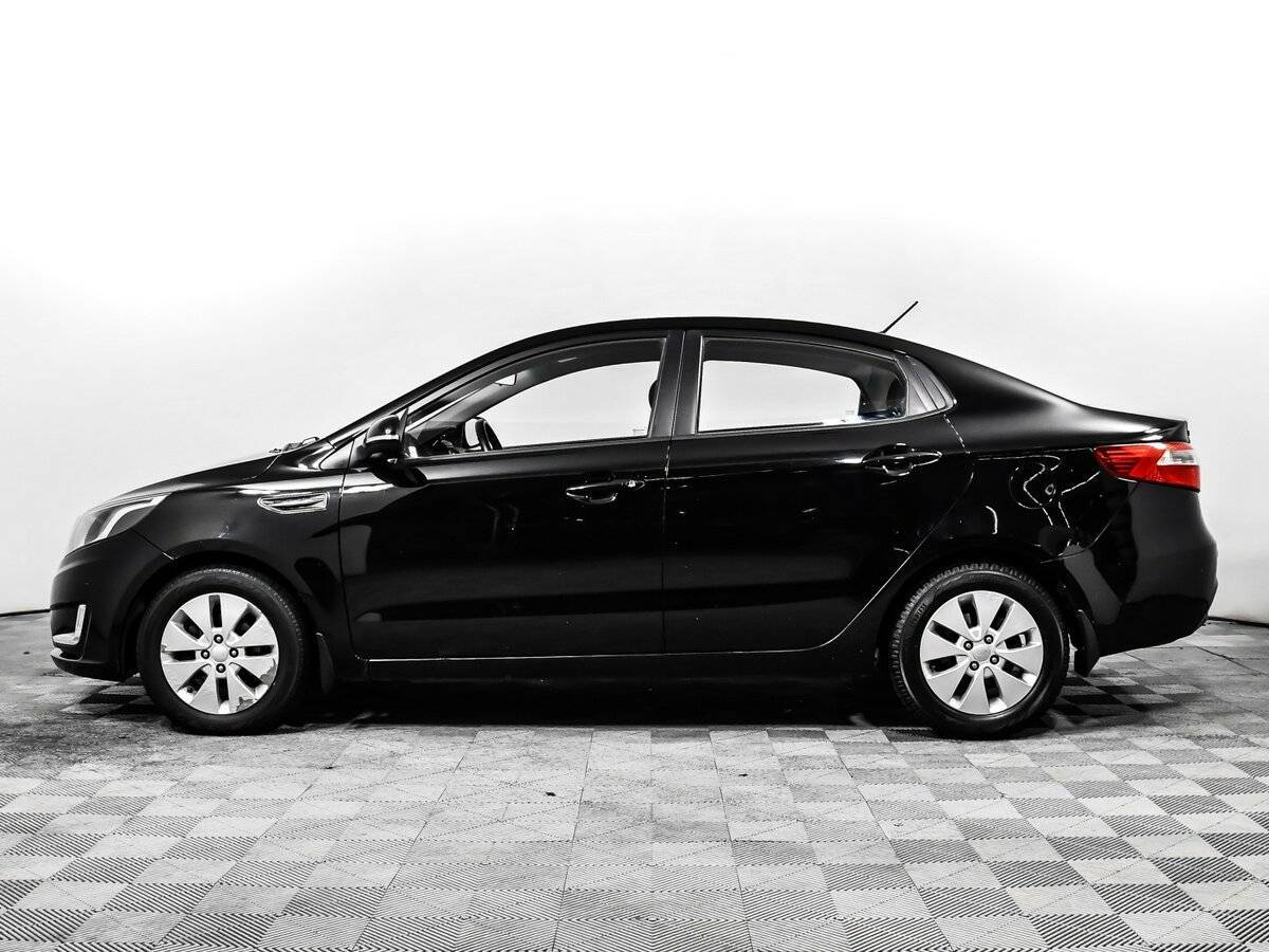 Купить Kia Rio 4-speed, 2012, 96 417 км, фото №8