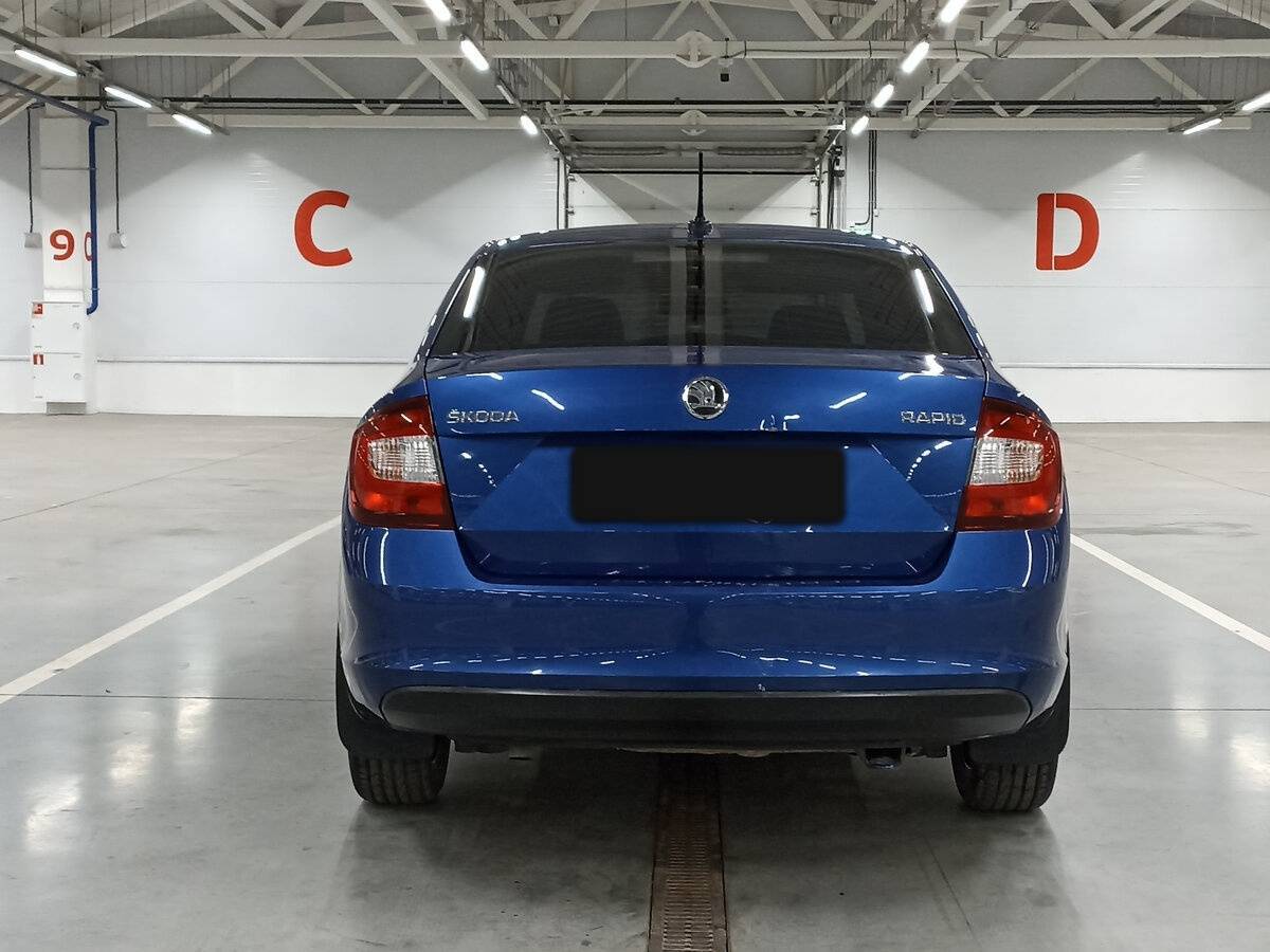Купить Skoda Rapid, 2018, 204 410 км, фото №6
