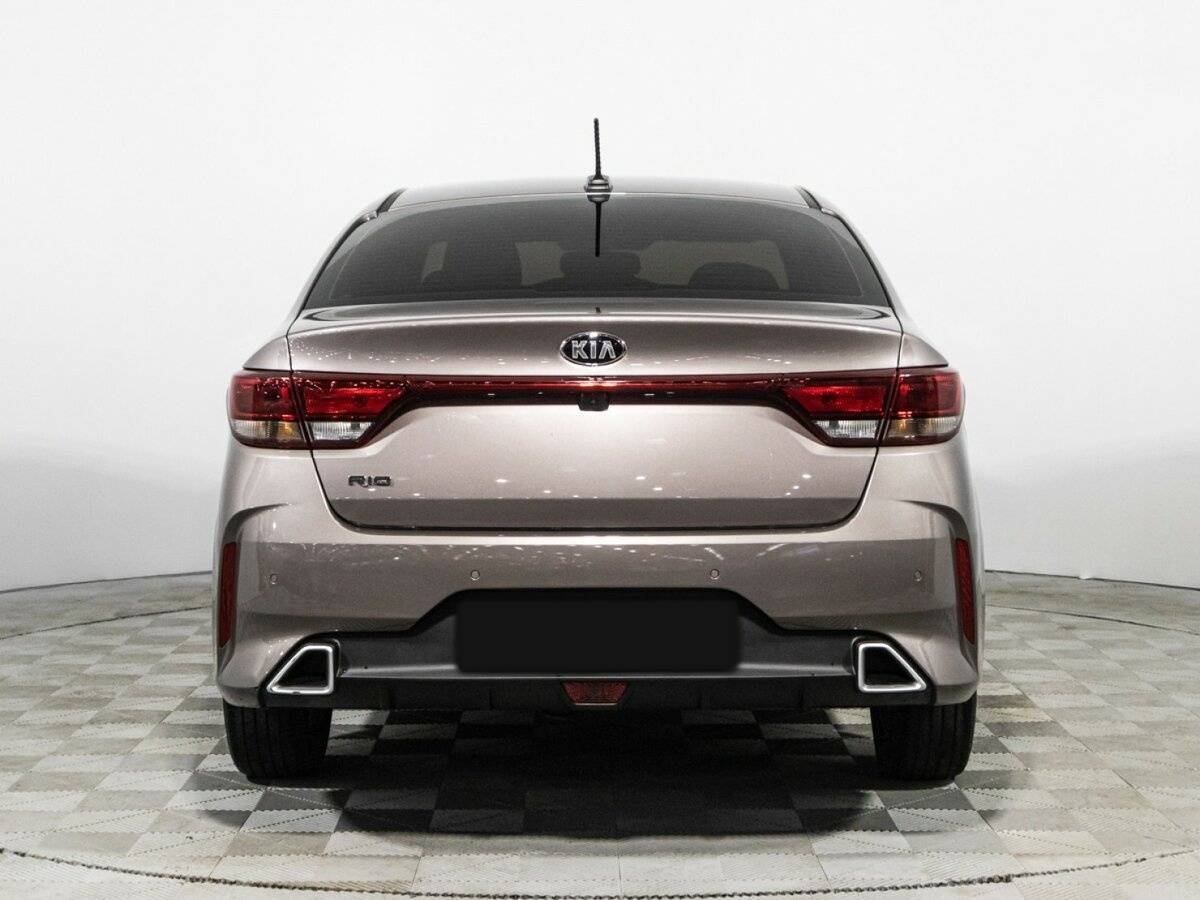 Купить Kia Rio, 2021, 57 350 км, фото №6