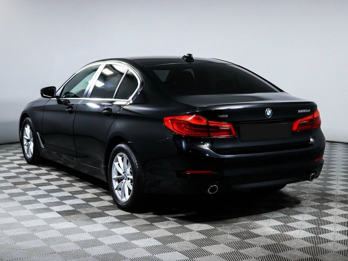 Купить BMW 5 серии 520d xDrive, 2018, 172 819 км, фото №7