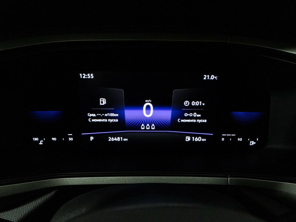 Купить Volkswagen Taos, 2021, 26 479 км, фото №12